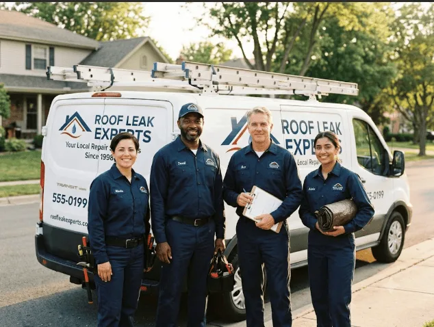 Roof Leak Repair company in Yorktown, IA